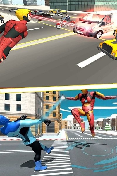 超能飞行队游戏最新版截图4