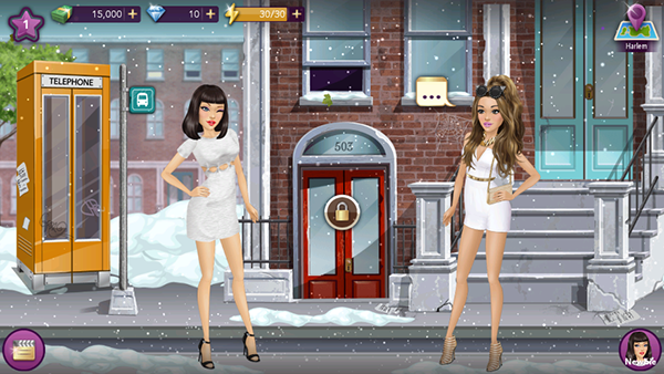 好莱坞物语时尚明星最新版截图1