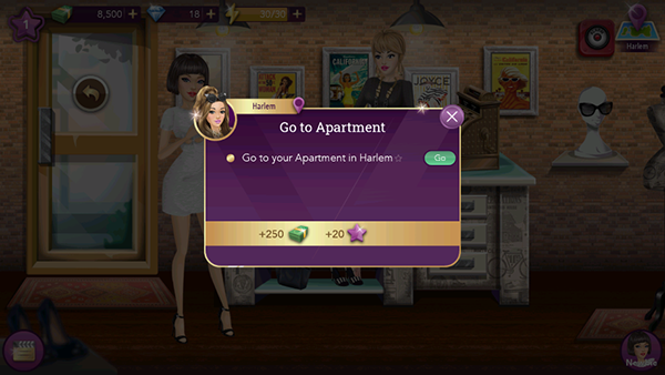 好莱坞物语时尚明星最新版截图5