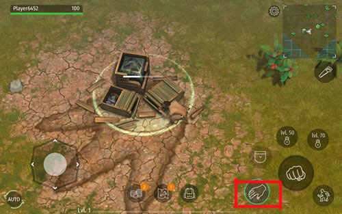 侏罗纪生存游戏