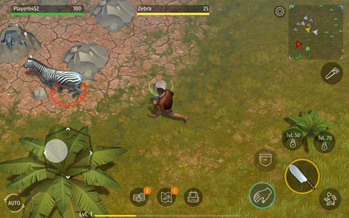 侏罗纪生存游戏