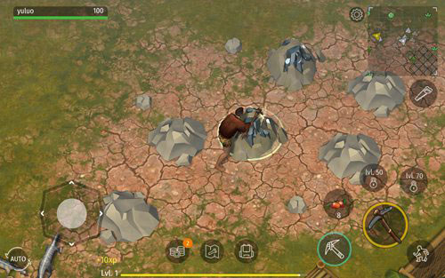 侏罗纪生存游戏