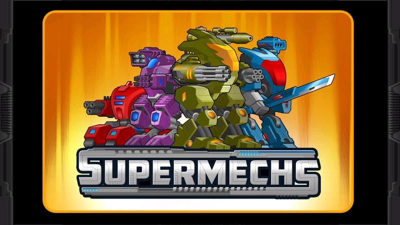 超级组合机器人最新版本(super mechs)截图2