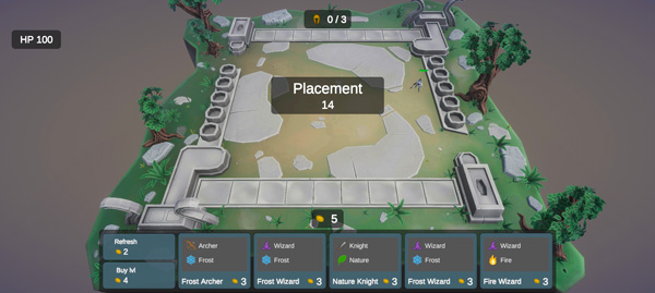 原神自走棋手机版最新版截图1