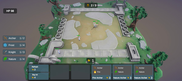 原神自走棋手机版最新版截图2