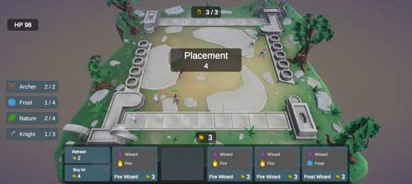 原神自走棋手机版最新版截图3