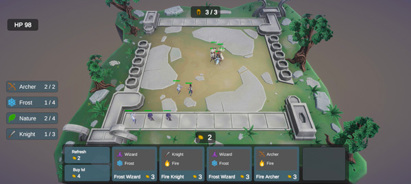 原神自走棋手机版最新版截图4