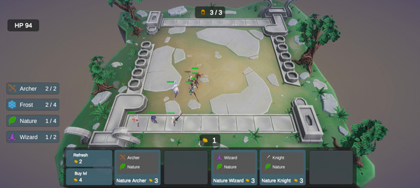 原神自走棋手机版最新版截图5