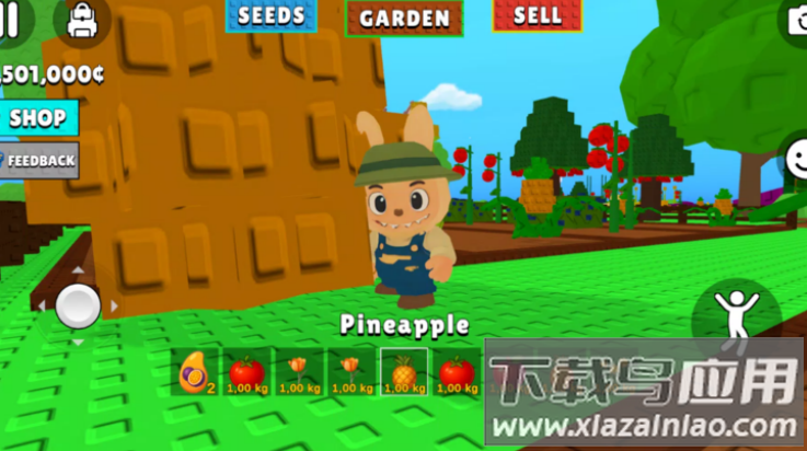 拉布布的种植花园游戏最新版截图3