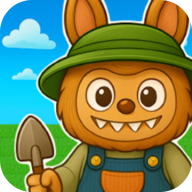 拉布布的种植花园游戏