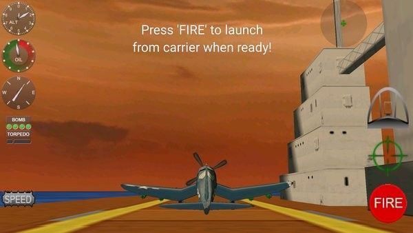 太平洋空战3D手游最新版截图2