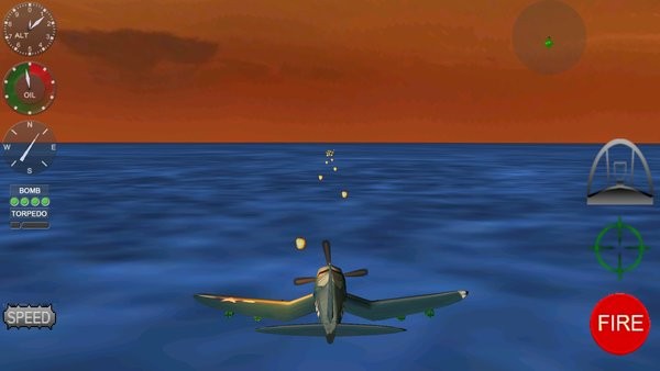 太平洋空战3D手游最新版截图3