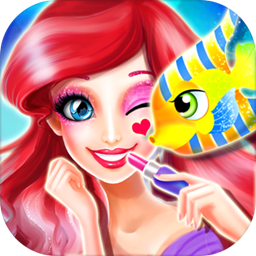 人鱼公主美妆秀单机游戏