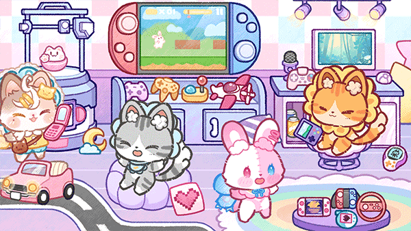 旅猫世界小镇生活最新版最新版截图3