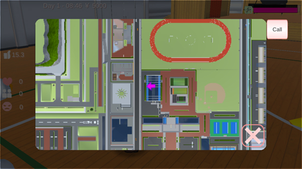 樱花校园英文版最新版2025(SAKURA SchoolSimulator)最新版截图3