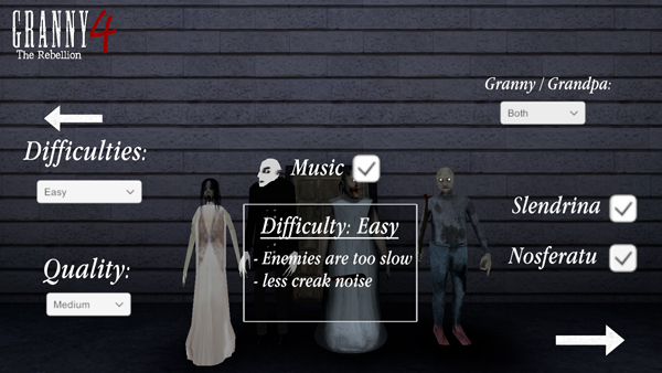 恐怖奶奶4手机版