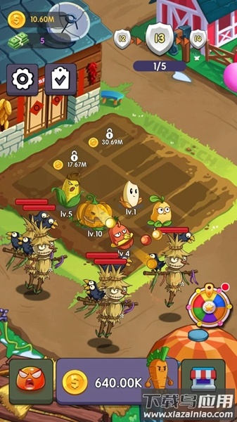 农场僵尸战争游戏下载安装(Farm Zombie War)最新版截图3