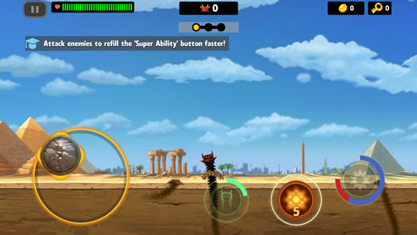 死亡蠕虫游戏最新版(Death Worm)最新版截图4