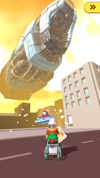 老奶奶大战冒充者间谍大师游戏截图