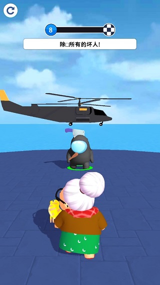 老奶奶大战冒充者间谍大师游戏截图