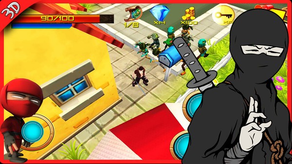 最强忍者游戏最新版截图1