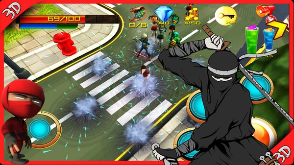 最强忍者游戏最新版截图3