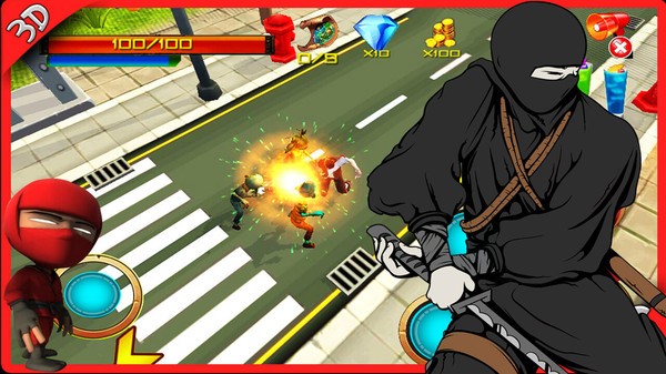 最强忍者游戏最新版截图4