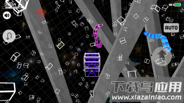 贪吃蛇3D游戏(Snakes LTD)截图2