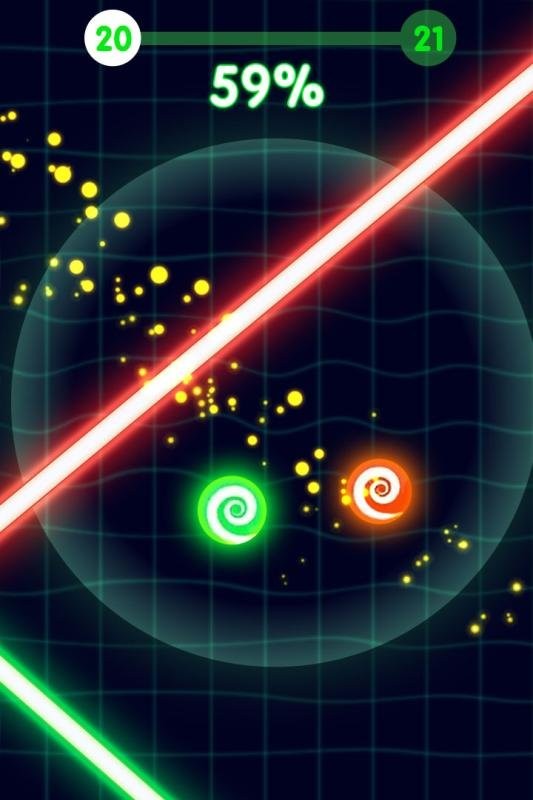 球球与激光联盟手游最新版截图4