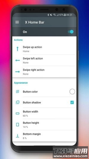 X Home Bar Free app最新版截图3