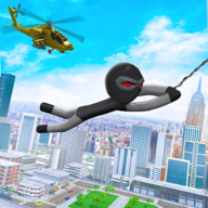 火柴人英雄绳索游戏(Stickman Hero Rope Game)
