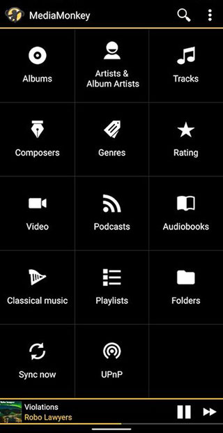 MediaMonkey安卓版最新版截图1