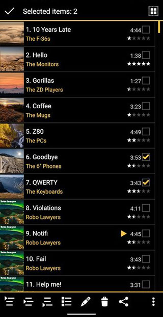 MediaMonkey安卓版最新版截图2
