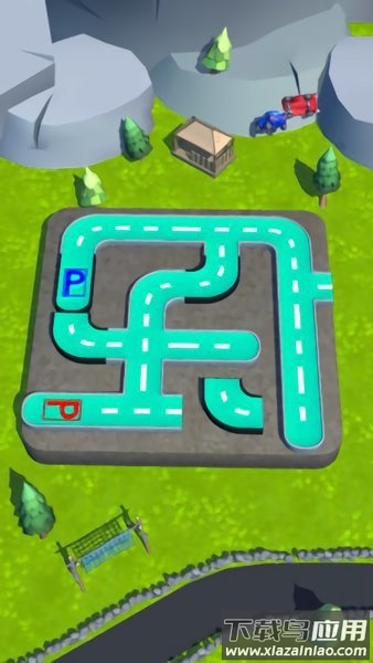 迷你公园连接游戏