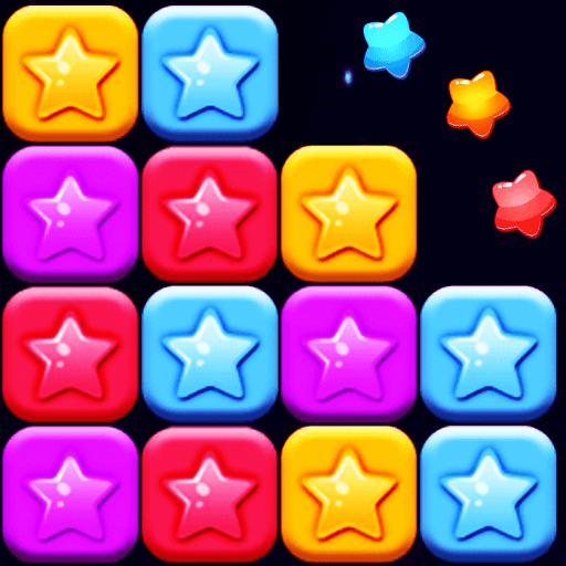 消了个消星星小游戏