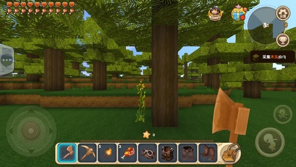 迷你世界单机版游戏最新版截图4