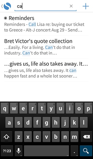 Simplenote安卓版最新版截图1