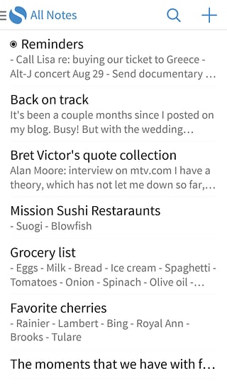 Simplenote安卓版最新版截图2