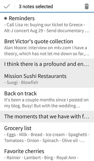Simplenote安卓版最新版截图3