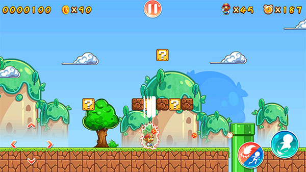 超级玛丽无敌版手机版截图4