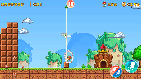 超级玛丽无敌版手机版截图5