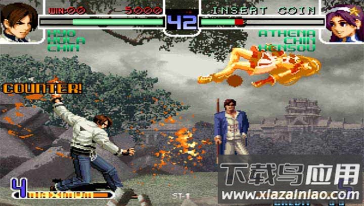 拳皇2002魔幻2截图1