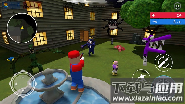 彩虹朋友游乐场手游下载最新版截图3