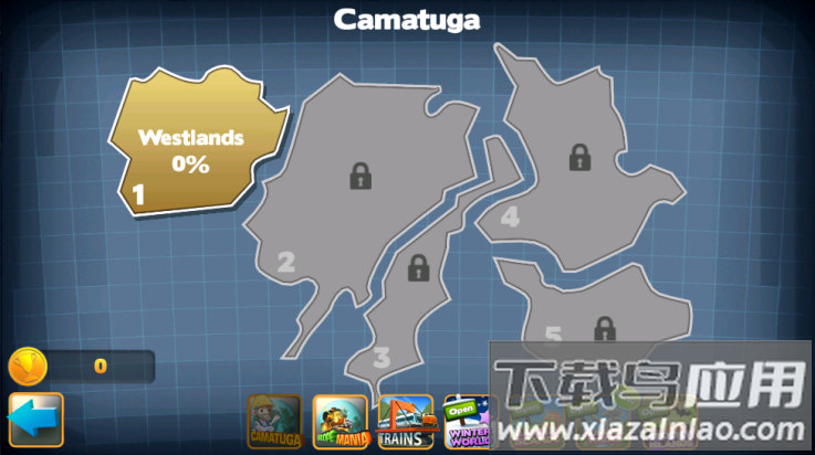 桥梁建筑师游戏(Bridge Constructor)最新版截图1