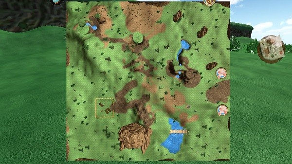 荒野动物狮子模拟手游截图2