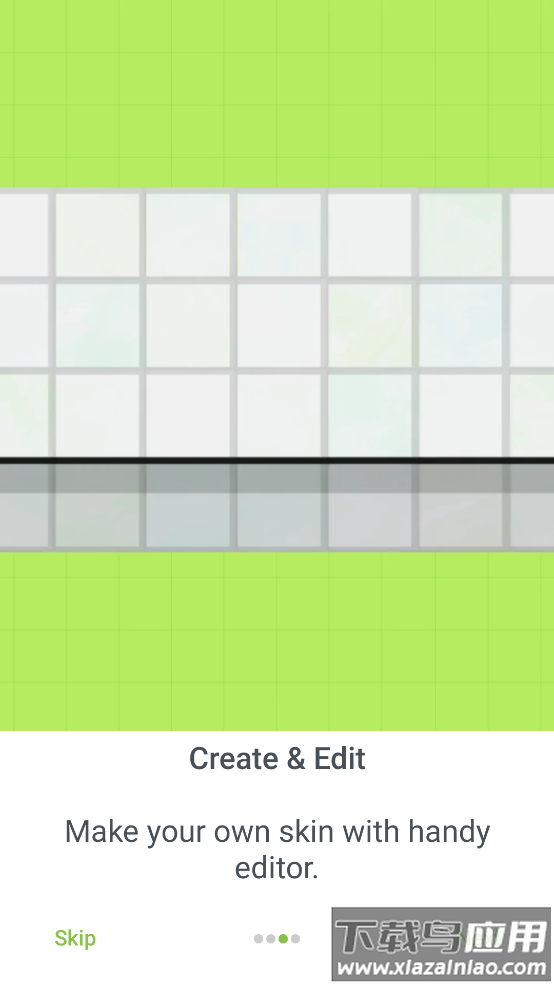 mc皮肤编辑器(Skinseed)截图3