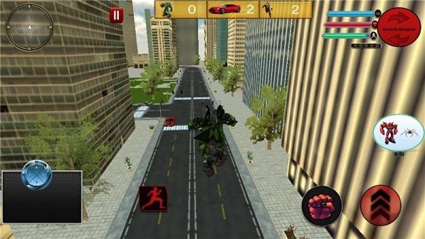 星球战机大作战游戏最新版截图4