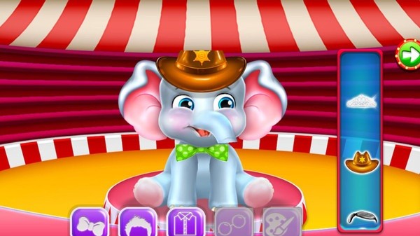 宝宝爱大象手游最新版截图1