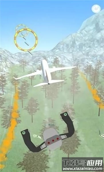 飞机失事模拟器Plane Crash 3D截图1