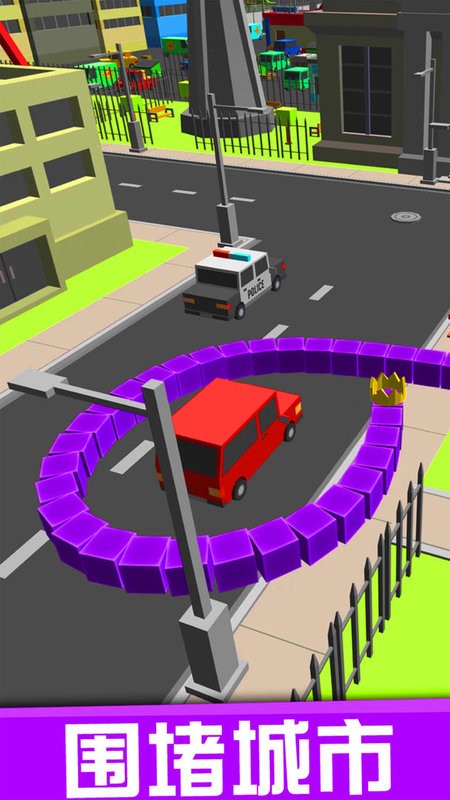 贪吃蛇的冒险旅行大战城市最新版截图4